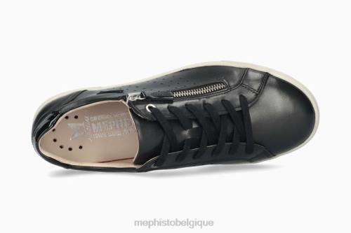 baskets Mephisto Nikita noir femmes X826280