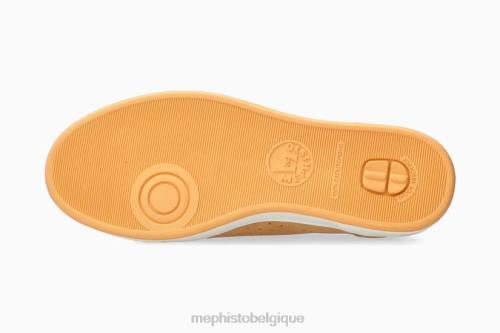 baskets Mephisto Nikita orange femmes X82651