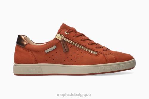 baskets Mephisto Nikita rouiller femmes X826298