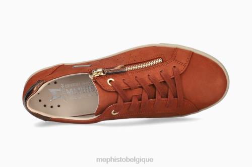 baskets Mephisto Nikita rouiller femmes X826298