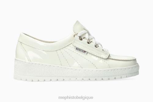 baskets Mephisto dame blanc femmes X826342