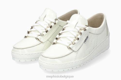 baskets Mephisto dame blanc femmes X826342