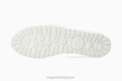 baskets Mephisto dame blanc femmes X826342
