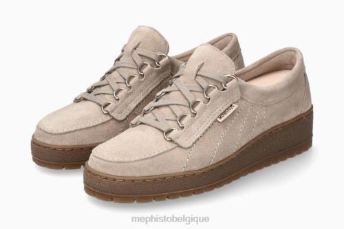 baskets Mephisto dame chameau femmes X826343