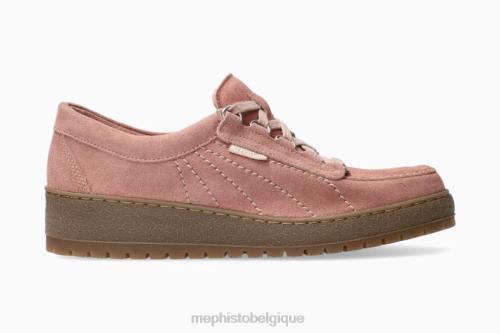baskets Mephisto dame vieux rose femmes X826341