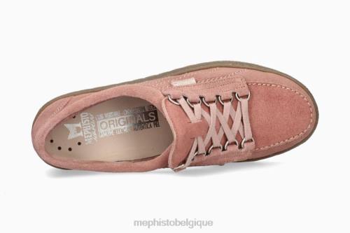 baskets Mephisto dame vieux rose femmes X826341