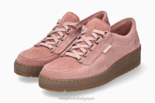 baskets Mephisto dame vieux rose femmes X826341