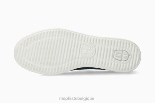 baskets Mephisto frederica marine femmes X826300