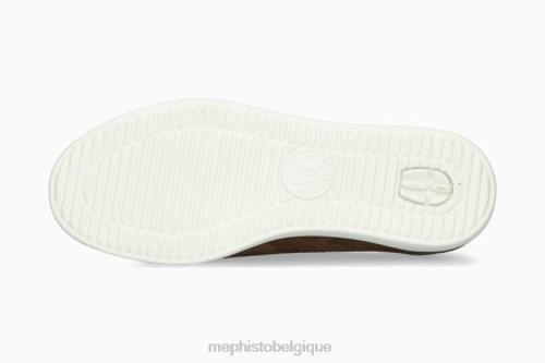 baskets Mephisto frederica taupe femmes X826305