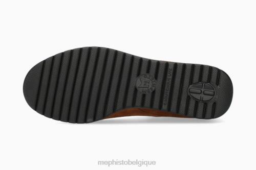 baskets Mephisto ianie Noisette femmes X826309