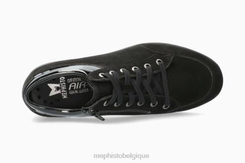 baskets Mephisto ianie noir femmes X826310