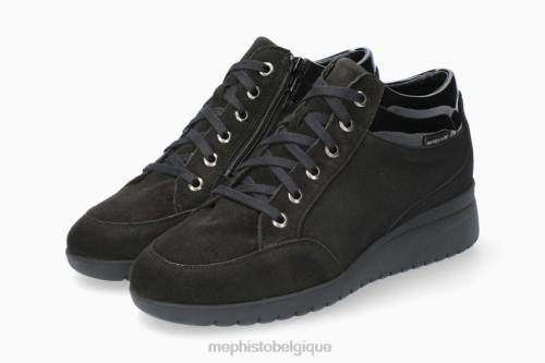baskets Mephisto ianie noir femmes X826310