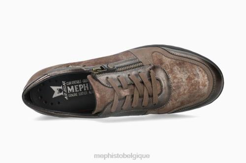 baskets Mephisto iasmine noyer femmes X826279