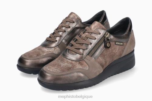 baskets Mephisto iasmine noyer femmes X826279