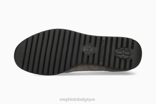 baskets Mephisto iasmine taupe foncé femmes X826304