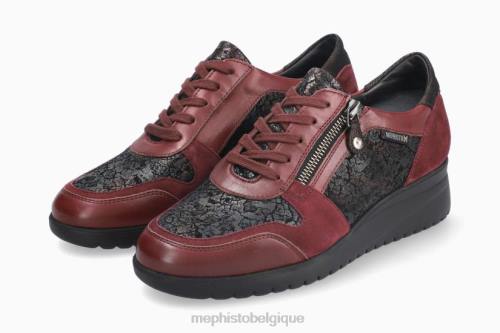baskets Mephisto iasmine vin femmes X826282