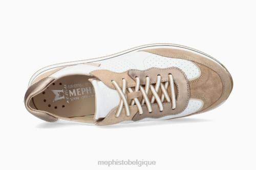 baskets Mephisto laurène sable clair femmes X826296