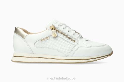 baskets Mephisto leenie blanc femmes X826140