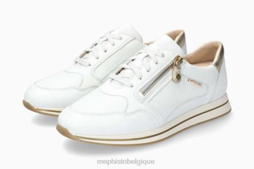 baskets Mephisto leenie blanc femmes X826140