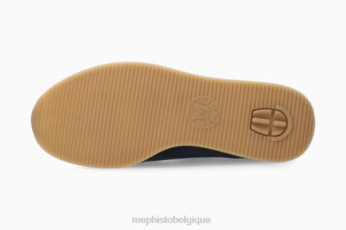 baskets Mephisto leenie jean bleu femmes X826265