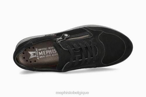 baskets Mephisto leenie noir femmes X826284