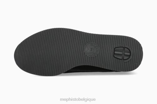 baskets Mephisto leenie noir femmes X826284