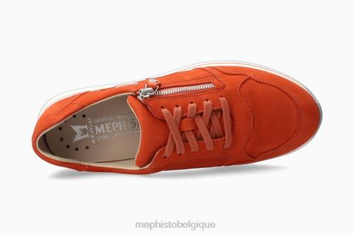 baskets Mephisto leenie noix de coco femmes X826295