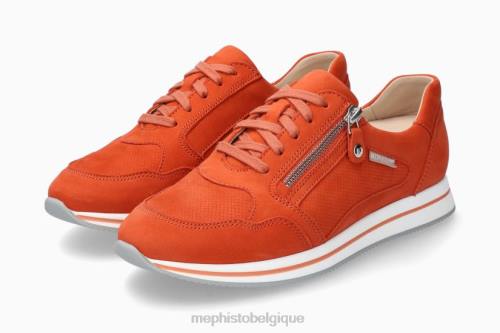 baskets Mephisto leenie noix de coco femmes X826295