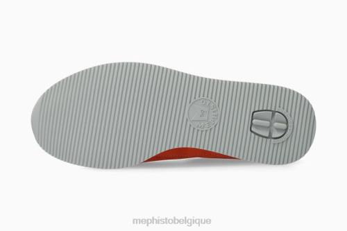 baskets Mephisto leenie noix de coco femmes X826295