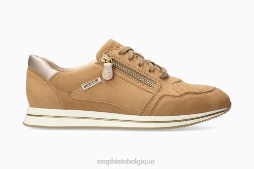 baskets Mephisto leenie sable femmes X826142