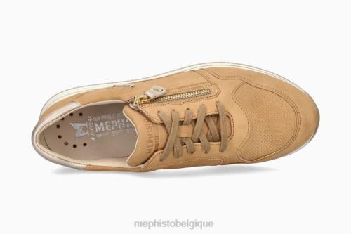 baskets Mephisto leenie sable femmes X826142