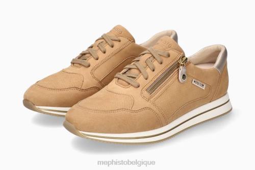 baskets Mephisto leenie sable femmes X826142