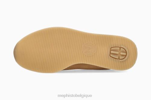 baskets Mephisto leenie sable femmes X826142