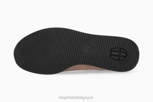 baskets Mephisto leenie taupe clair femmes X826261