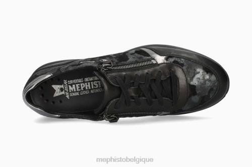 baskets Mephisto monie noir femmes X826301