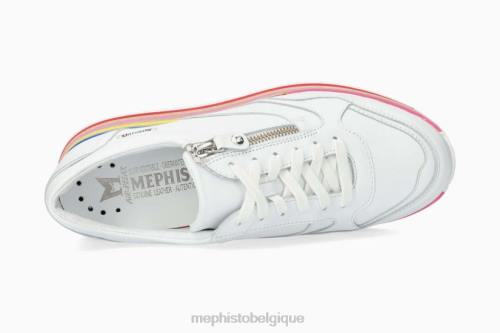 baskets Mephisto olimpia blanc femmes X826270