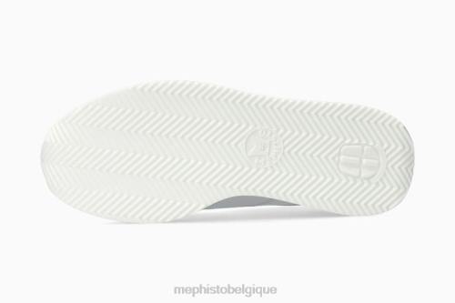 baskets Mephisto olimpia blanc femmes X826270