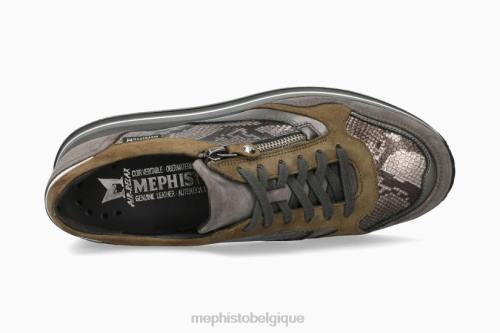 baskets Mephisto olimpia gris femmes X826254