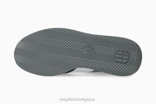 baskets Mephisto olimpia jean bleu femmes X82632