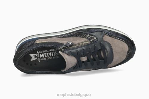 baskets Mephisto olimpia marine femmes X826253