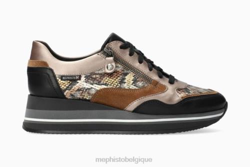 baskets Mephisto olimpia noir femmes X826294