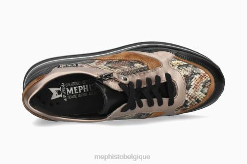 baskets Mephisto olimpia noir femmes X826294
