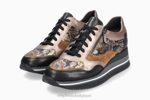 baskets Mephisto olimpia noir femmes X826294