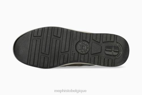 baskets Mephisto rebecca gris femmes X826307