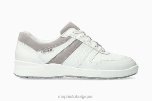 baskets Mephisto rebecca perf blanc femmes X826117