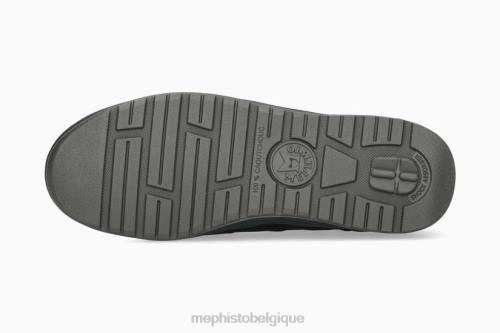 baskets Mephisto rebecca perf noir femmes X826292