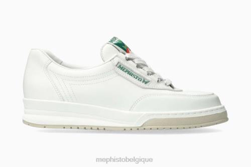 baskets Mephisto ruée blanc femmes X826323