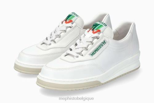 baskets Mephisto ruée blanc femmes X826323