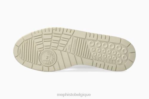 baskets Mephisto ruée blanc femmes X826323