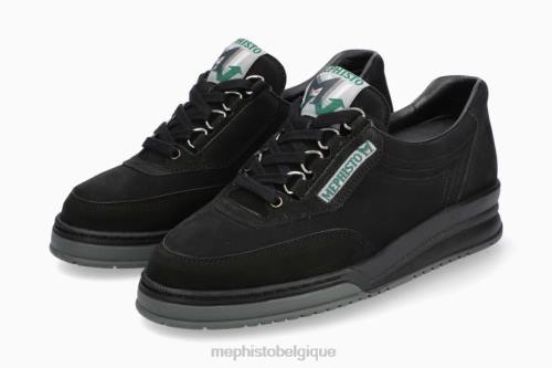 baskets Mephisto ruée noir femmes X826326